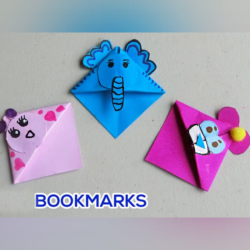 paper bookmark 19