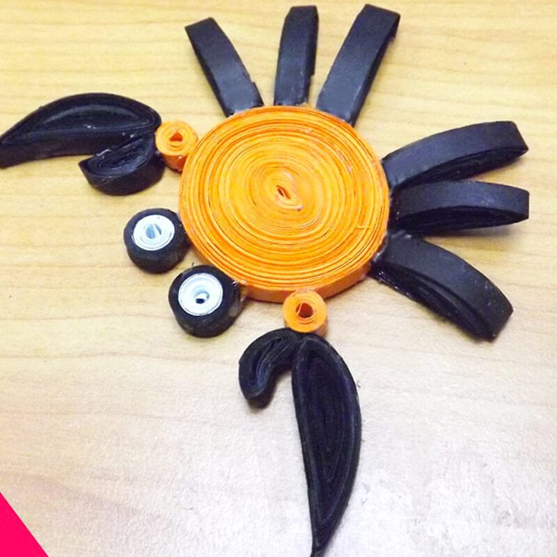 paper crab 23