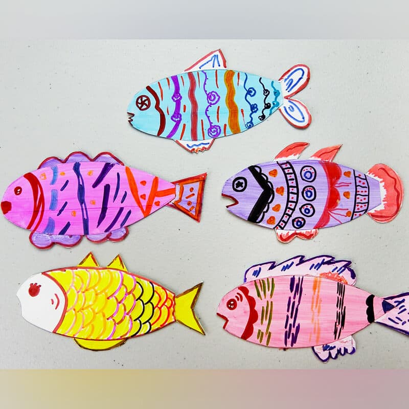 paper fish 22