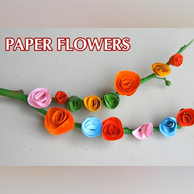 paper flower 23