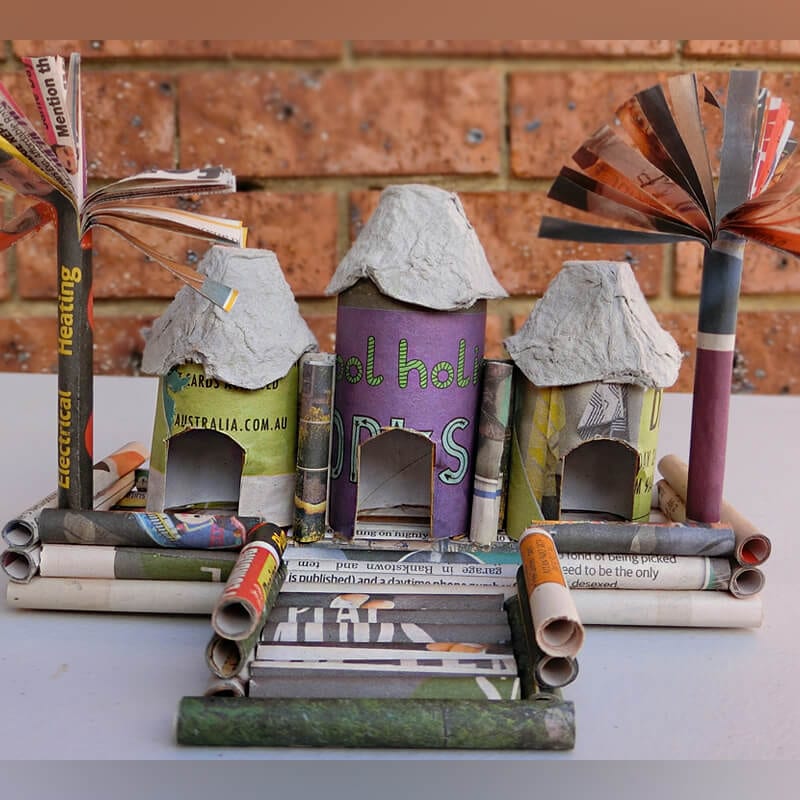 paper house 28