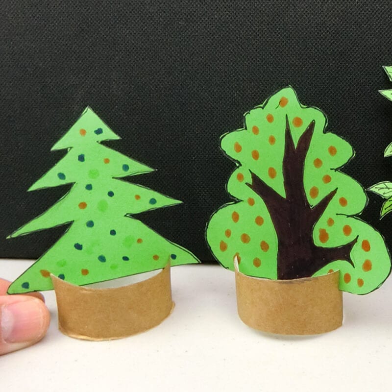 paper tree craft kid 22
