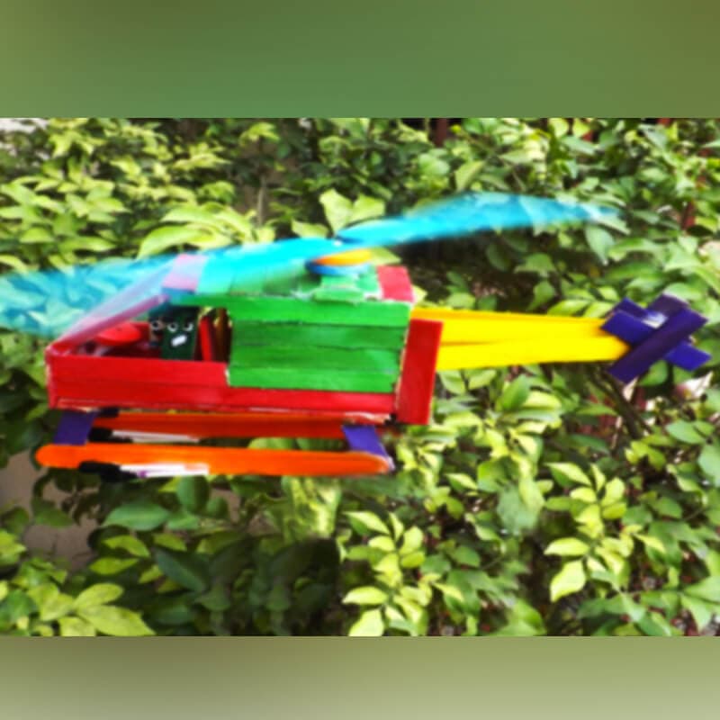 popsicle stick airplane 2
