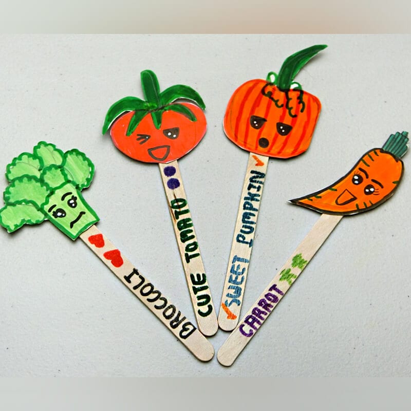 popsicle stick bookmark 26