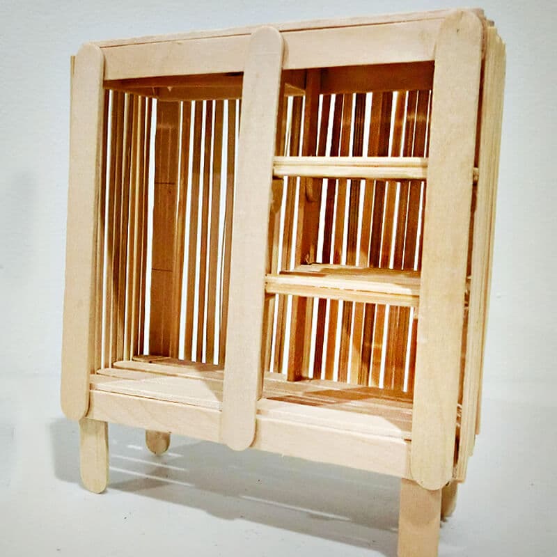 popsicle stick cupboard 6