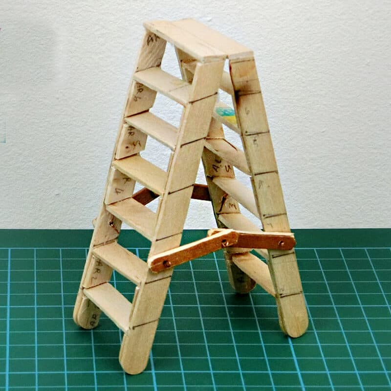 popsicle stick ladder 12