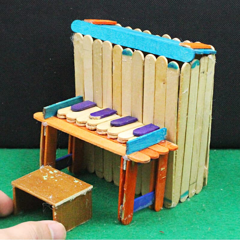 popsicle stick piano 21