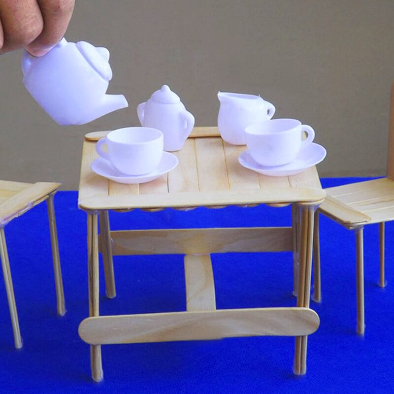 popsicle stick table 26