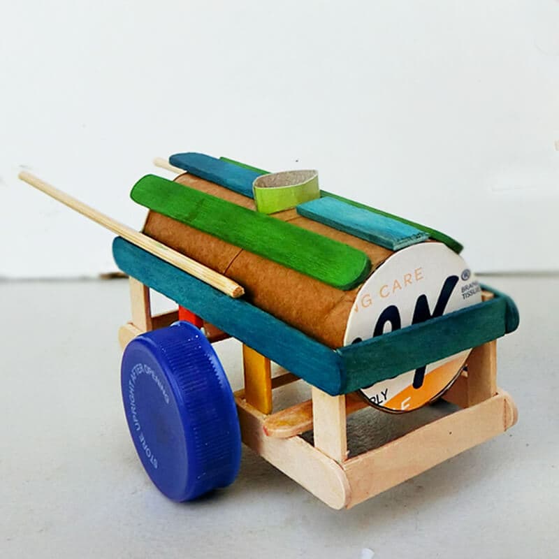popsicle stick water storage 31