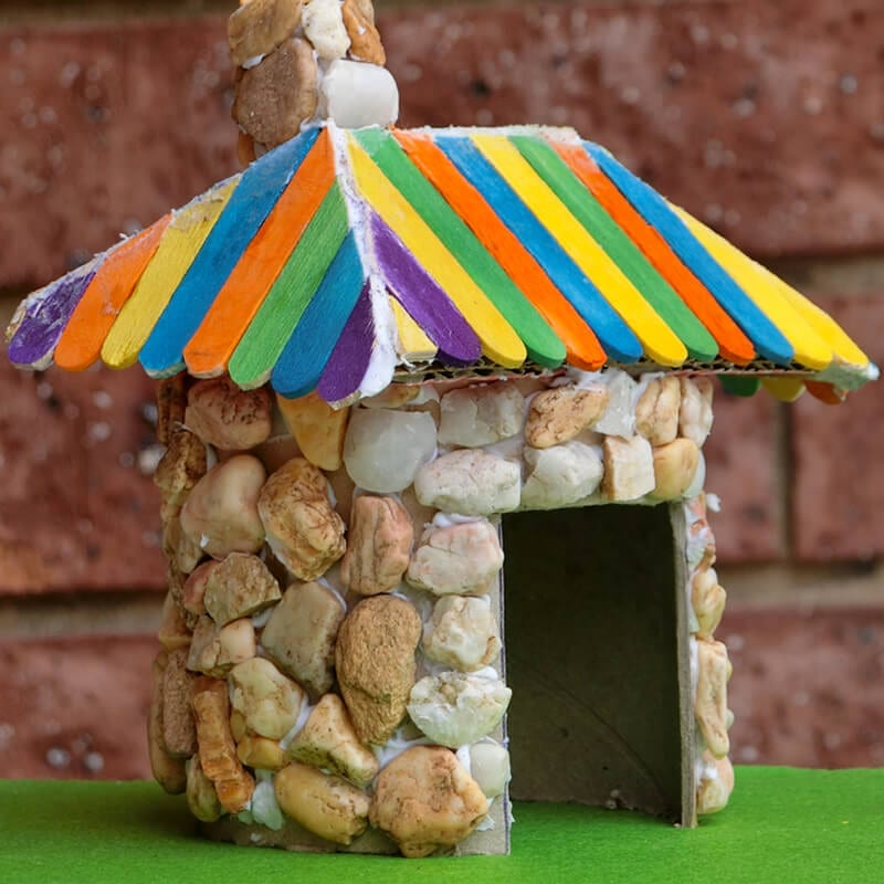 stone fairy house 2