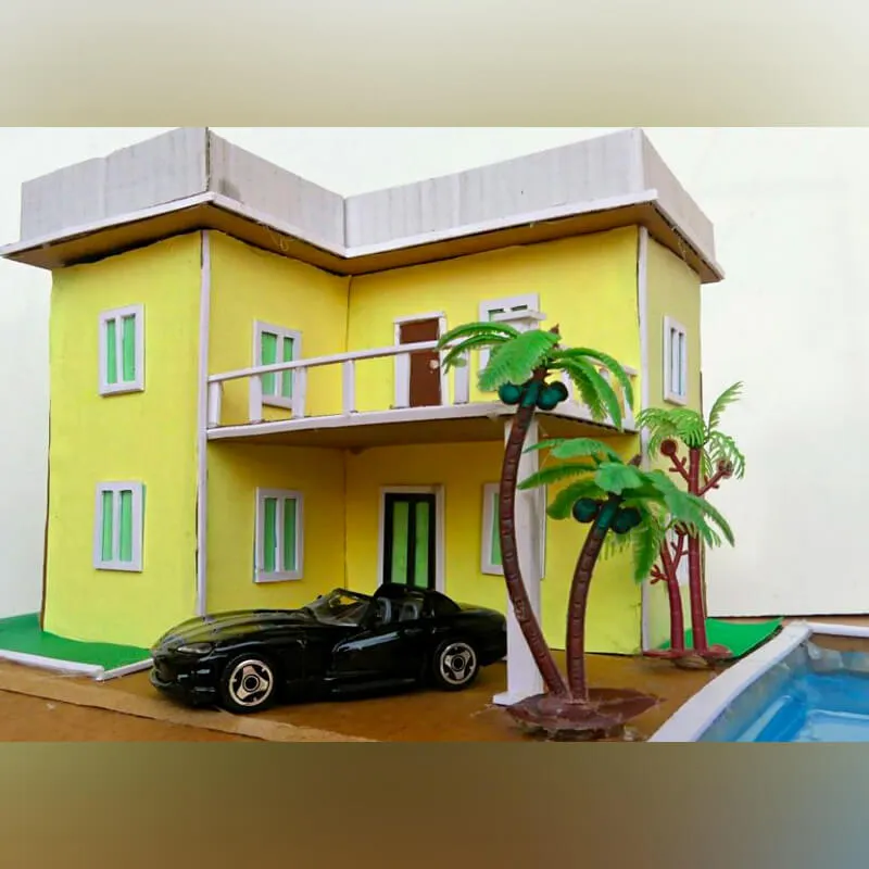 cardboard building 57