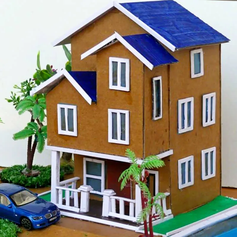 cardboard building 62