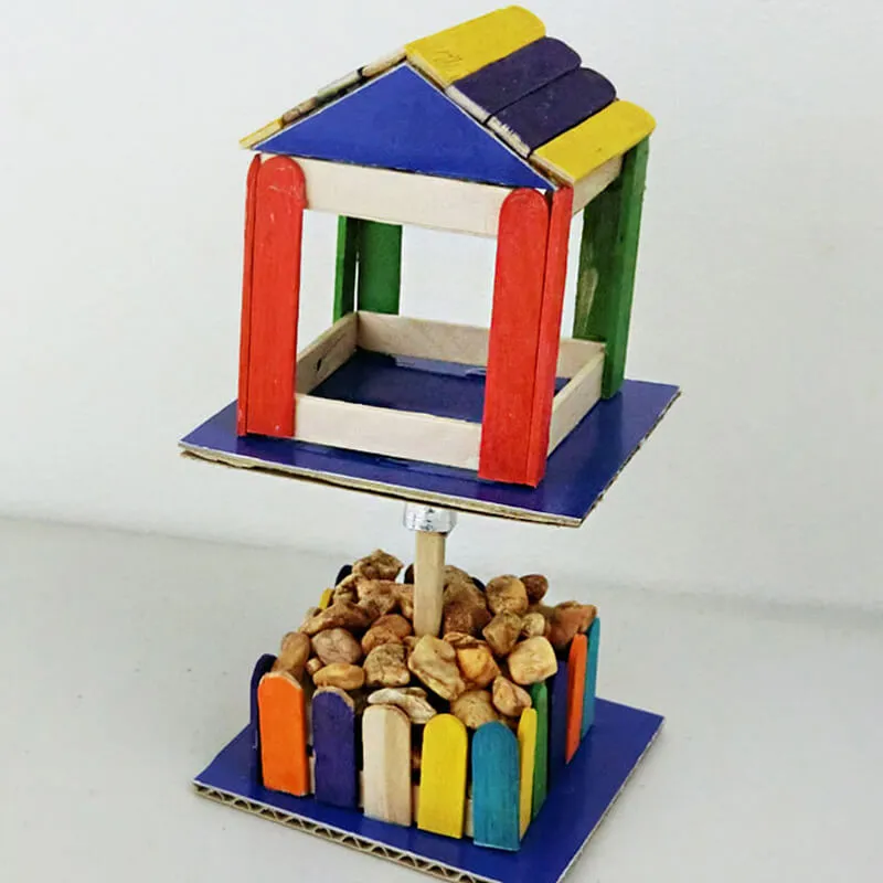 mini birdhouse 22