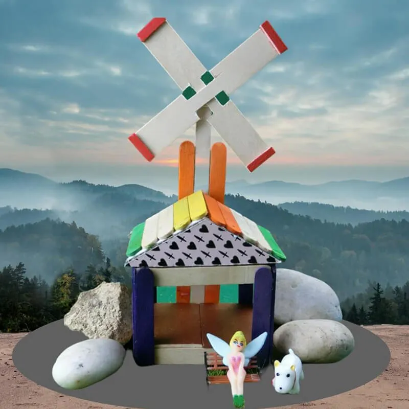 miniature Fairy house 23