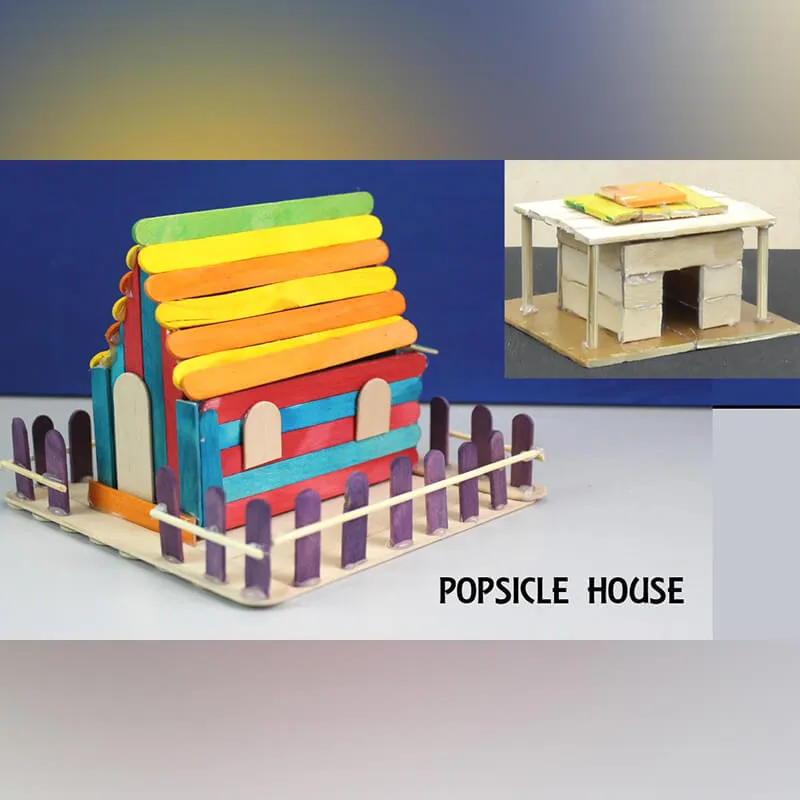 miniature popstick house 28