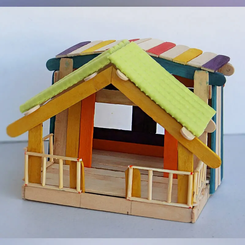 popsicle stick house 12