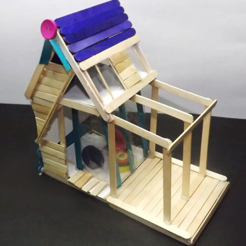 popsicle stick house 15