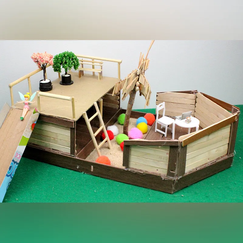 popsicle stick playhouse 27