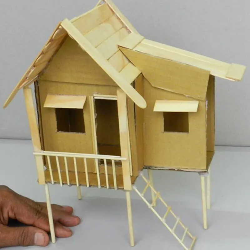 12 miniature house
