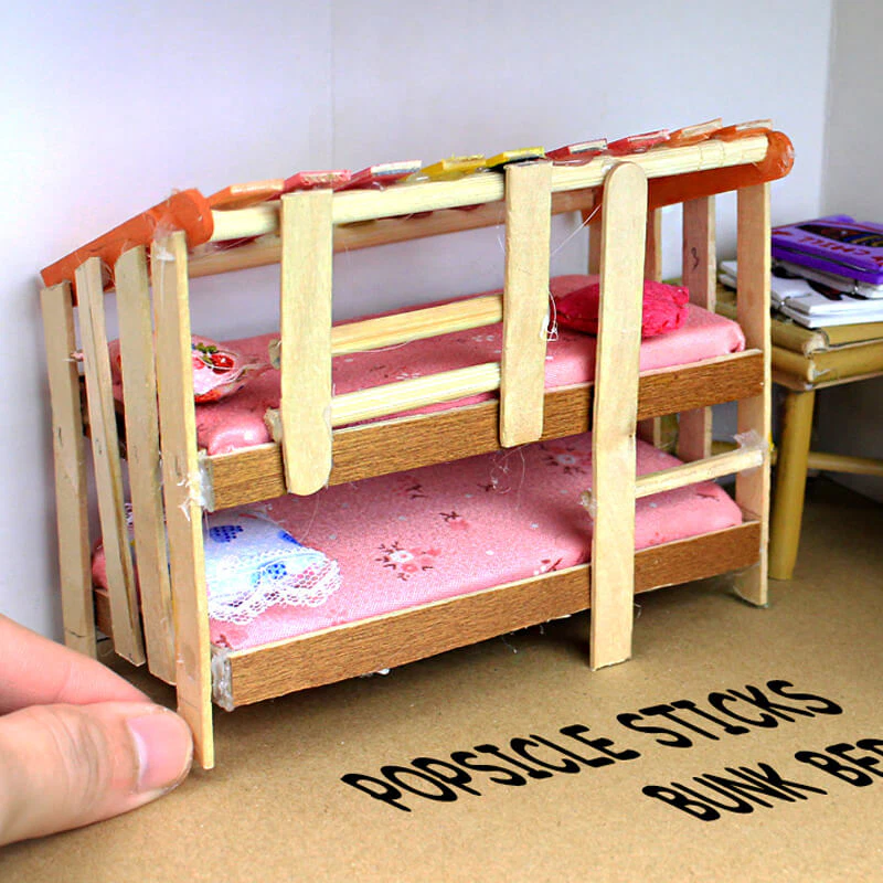 12 popsicle stick bunk bed 17