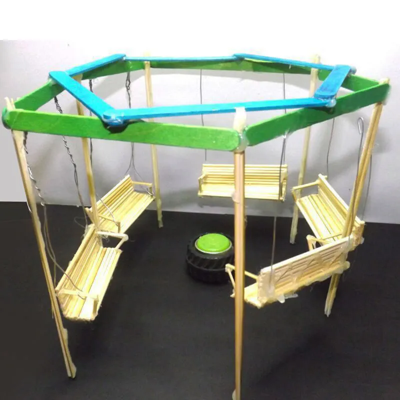 12 popsicle stick fir pit swing 6