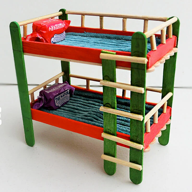 13 popstick bunkbed for dollhouse 22