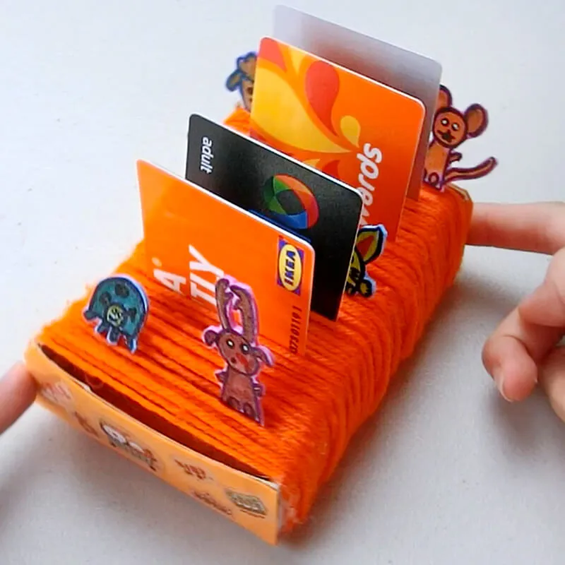15 card holder craft 1