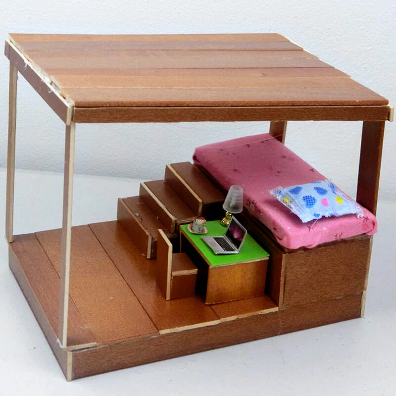 16 miniature bed 5