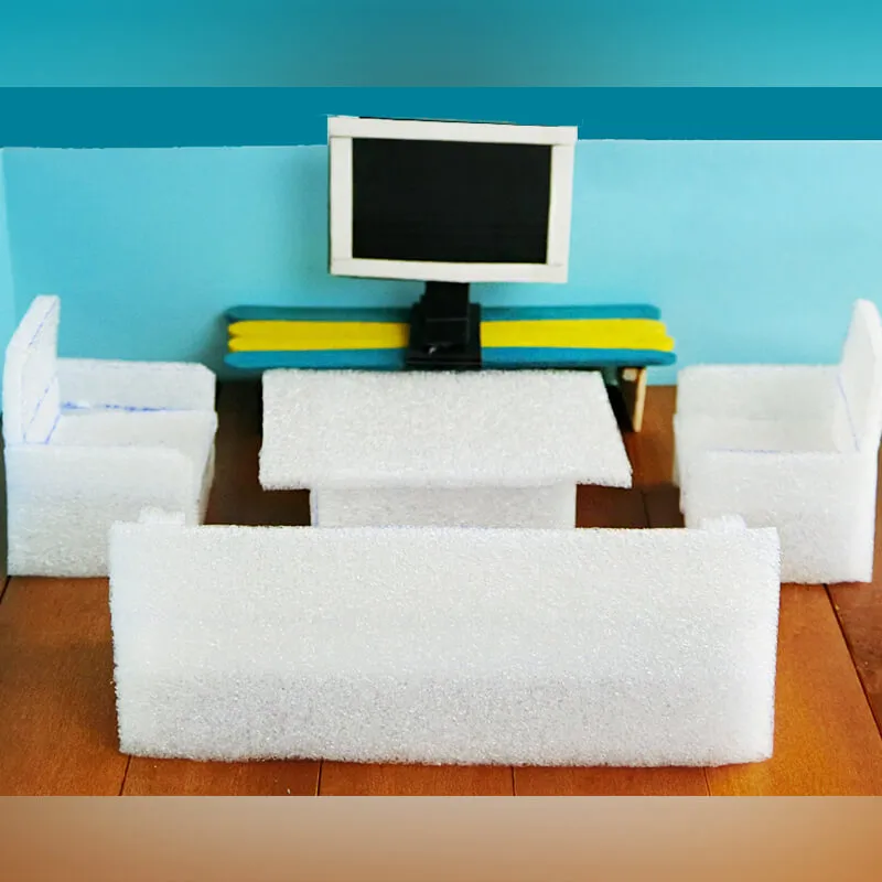 20 dollhouse furniture