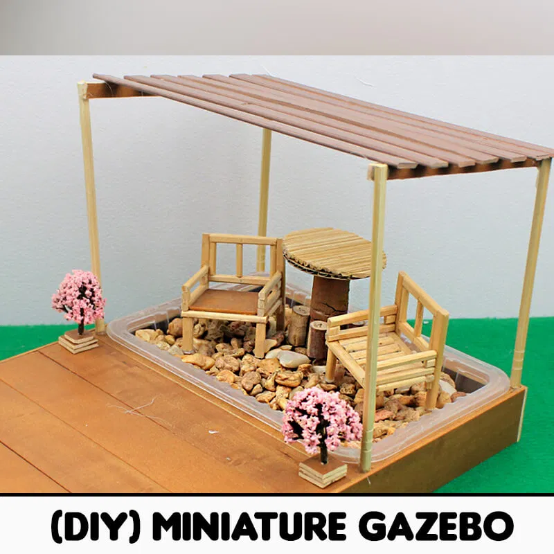 20 miniature gazbo 5