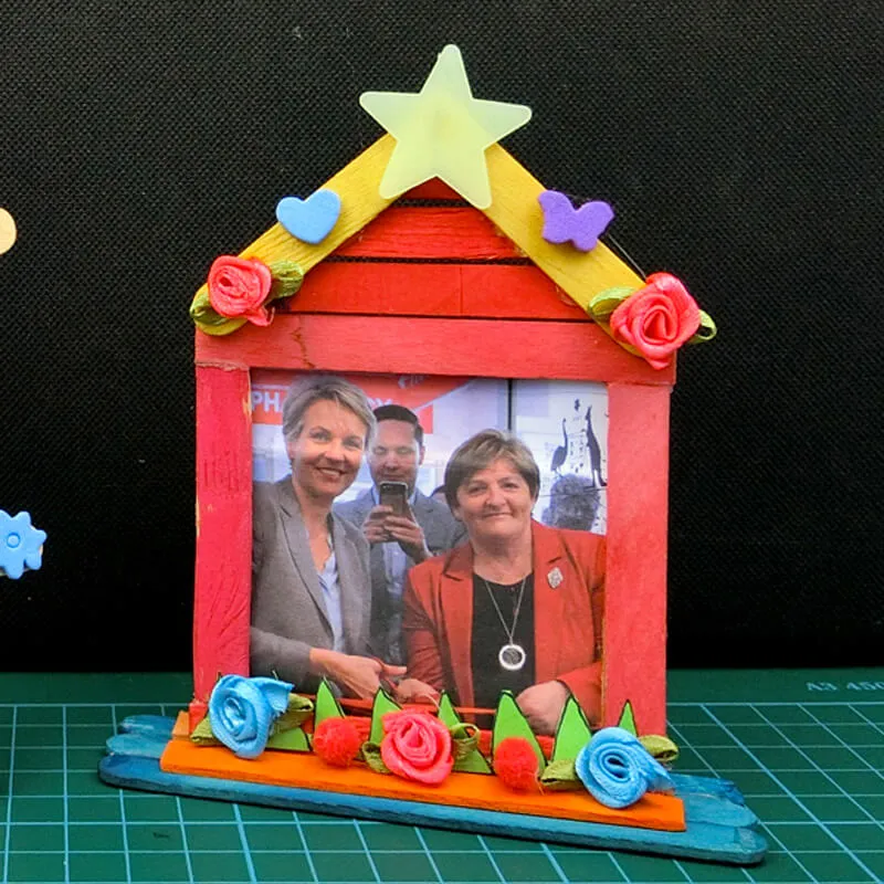 21 popsicles tick photo frame 19