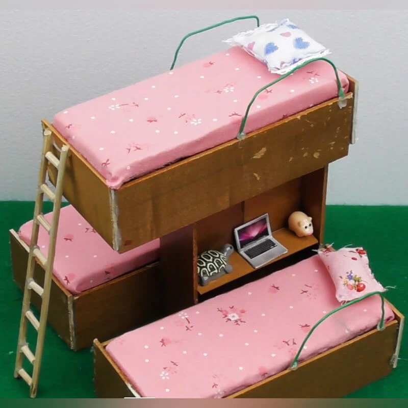 22 wooden bunk bed 25