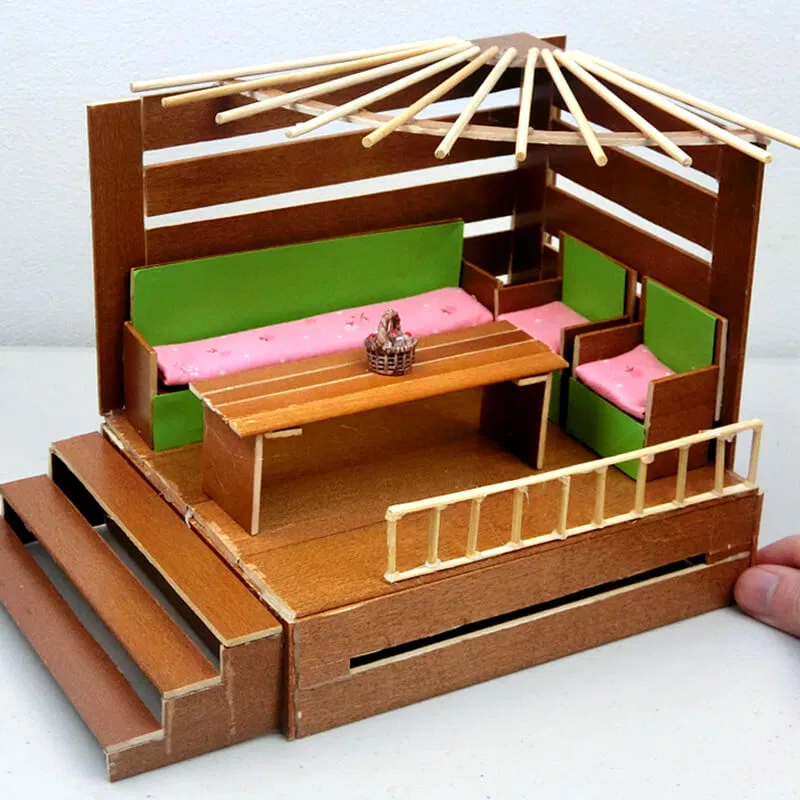 22 wooden dollhouse 17