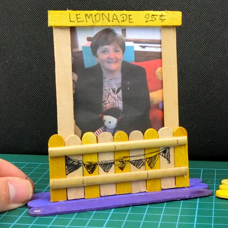 23 popsicles tick photo frame 21