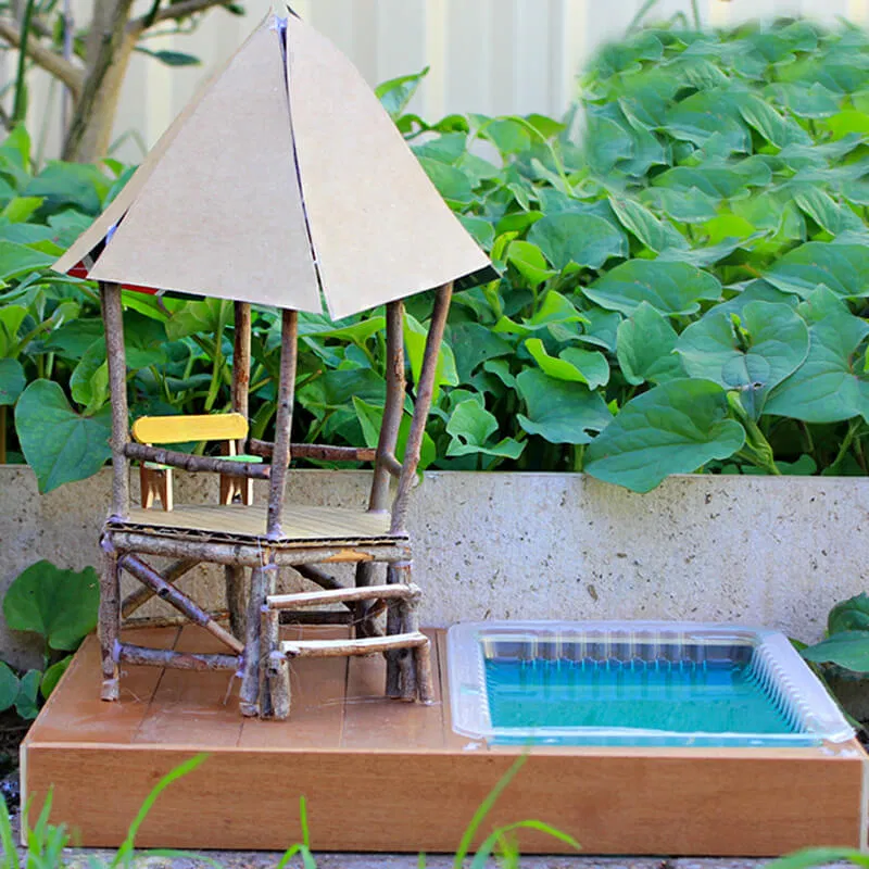 25 miniature gazebo 6