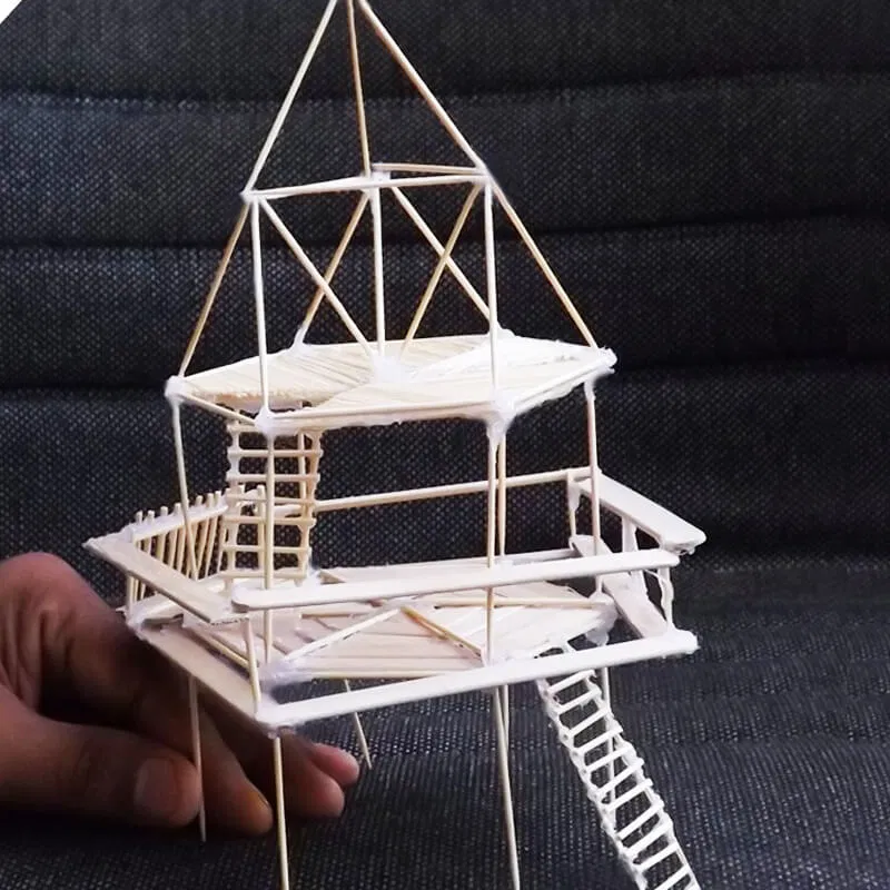 26 miniature wooden house 8