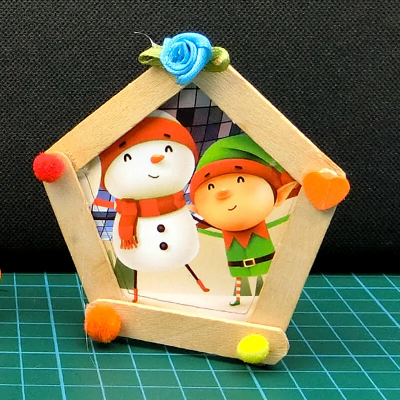 27 popsicles tick photo frame 23