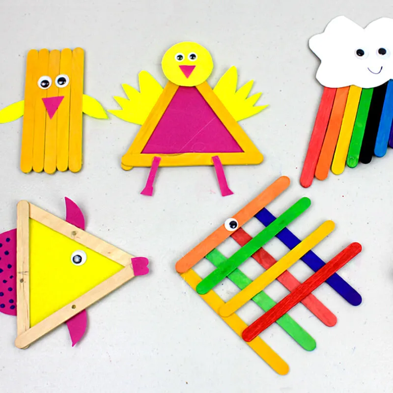 28 popsicle stick craft kid 4