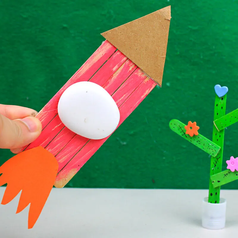 33 popstick craft kid 29