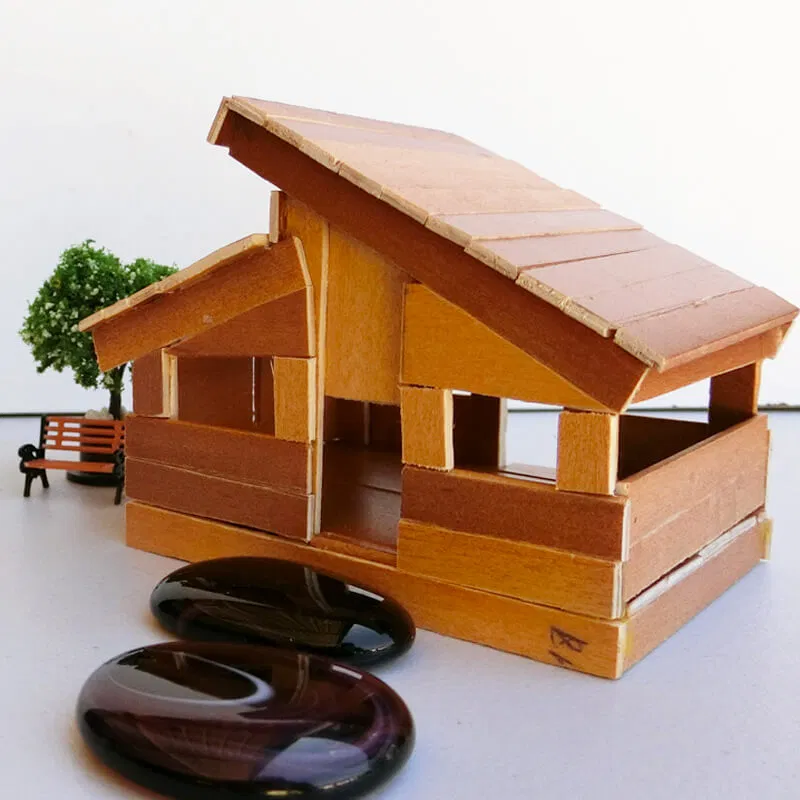 4 wooden house 22