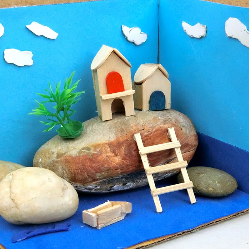 cute miniature fairy garden 1
