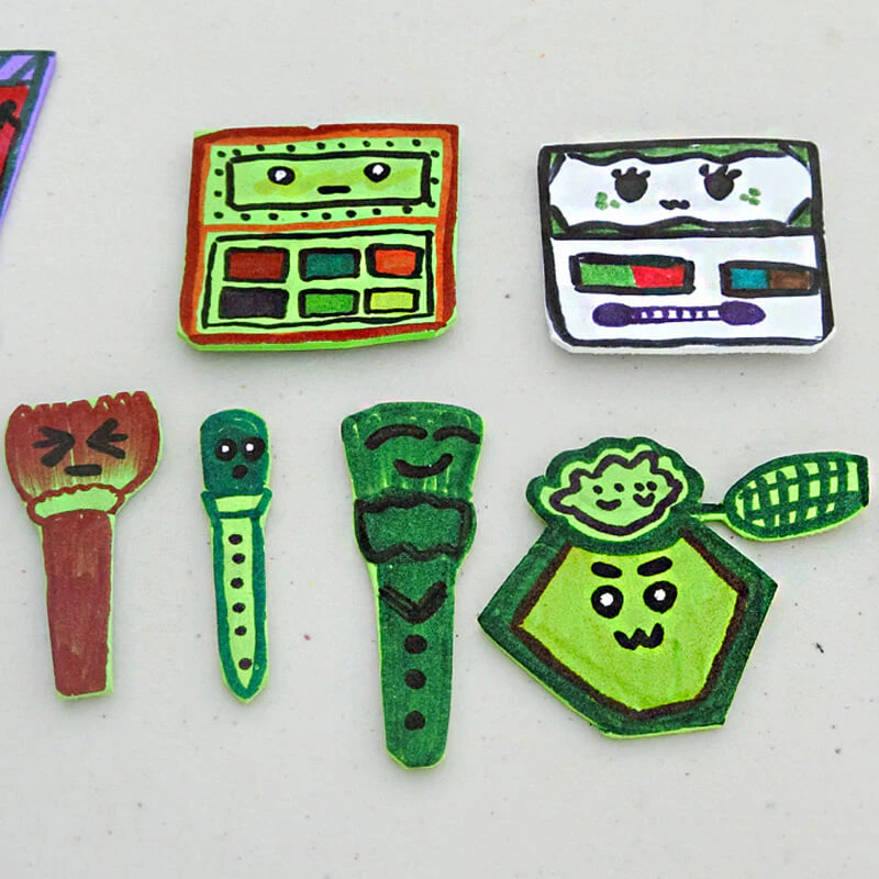 foam sheet cute kawaii 7