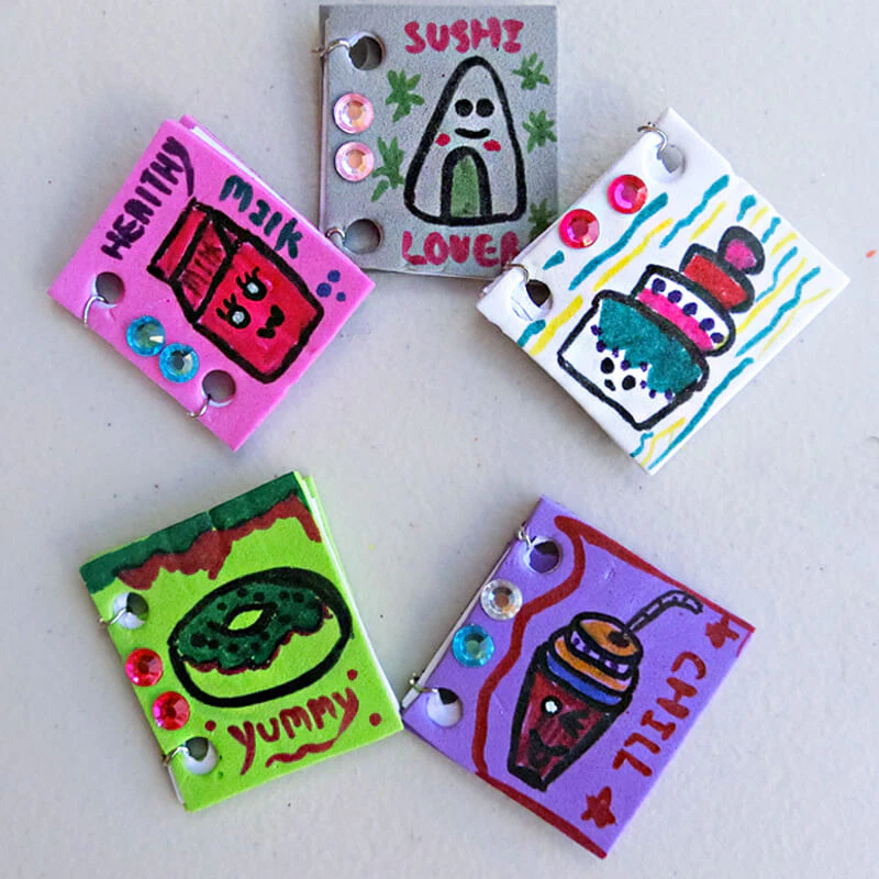 miniature notebook 14