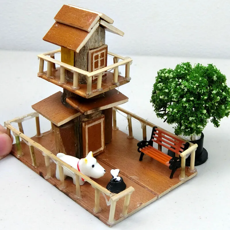 miniature tree house 4