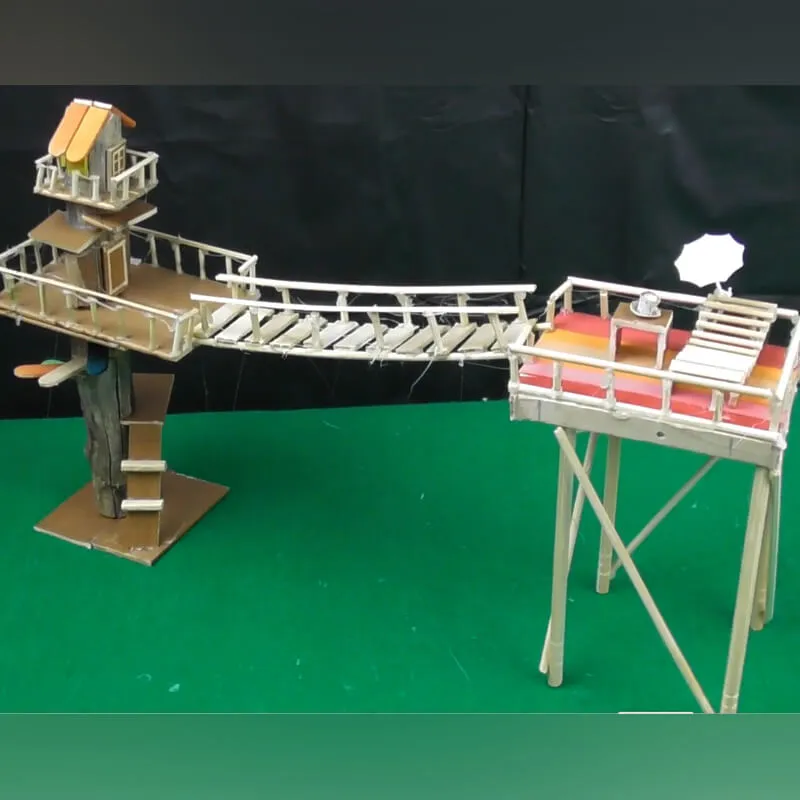 miniature treehouse 24