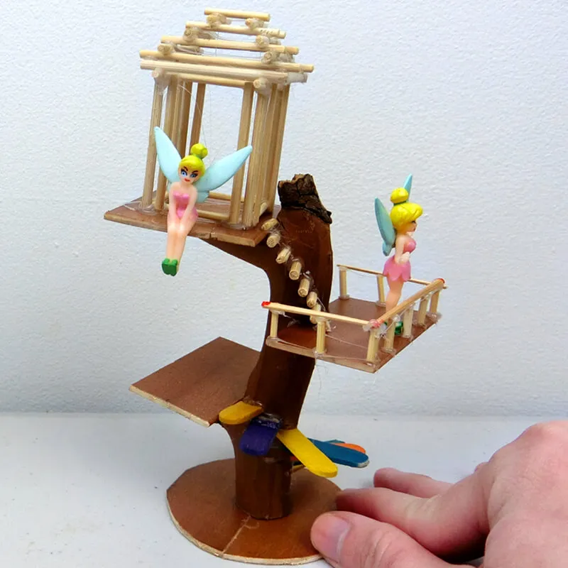 miniature treehouse 25