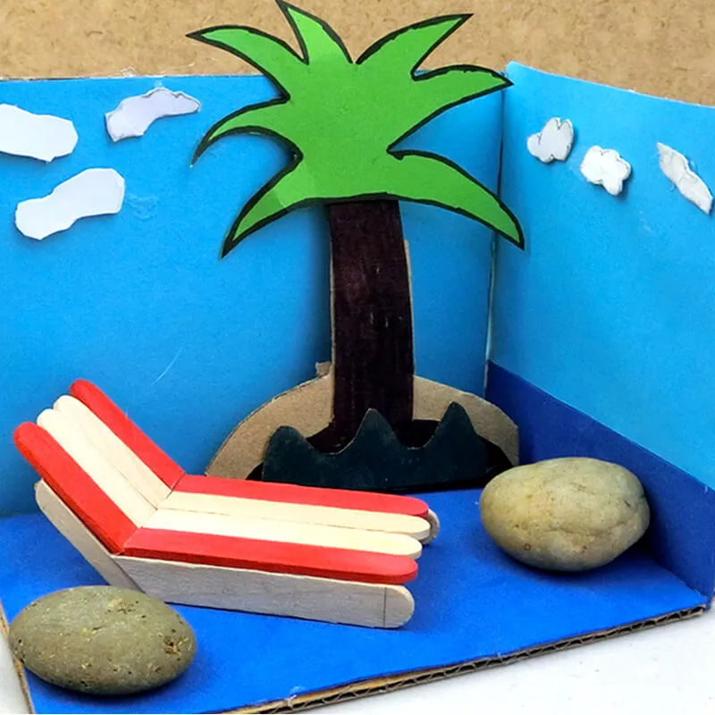 miniature zen beach 28