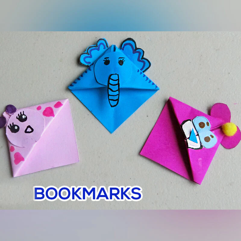 paper bookmark 19