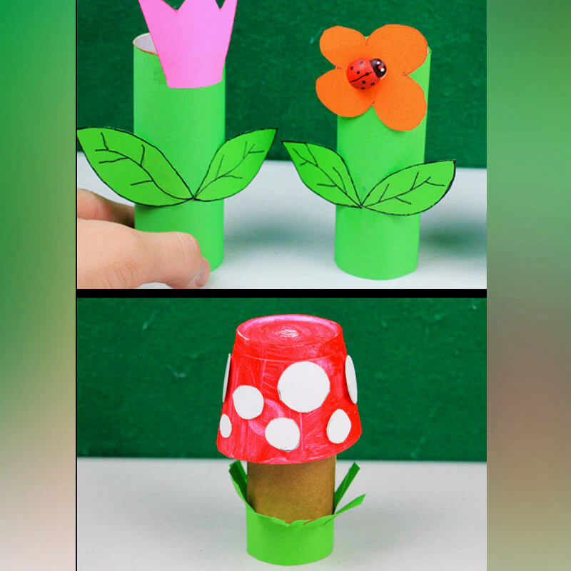 paper roll mushroom 35