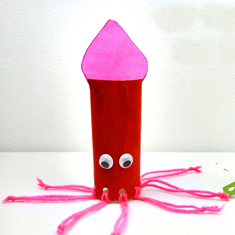 paper roll squid 25